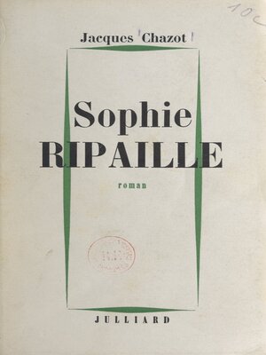 cover image of Sophie ripaille